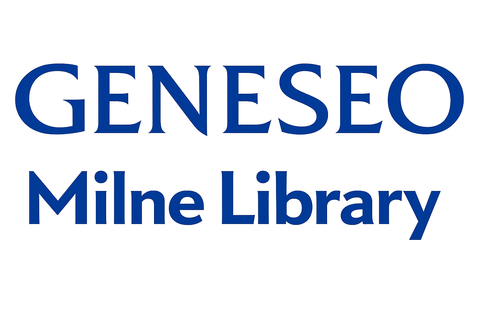 SUNY Geneseo Milne Library